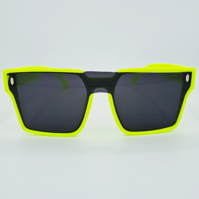 Ochelari de soare unisex, ramă Neon, lentila Neagra, UV400, MFJH-153Y