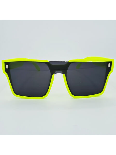 Ochelari de soare unisex, ramă Neon, lentila Neagra, UV400, MFJH-153Y