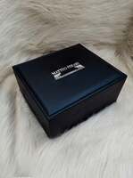 Set bărbătesc Cadou Matteo Ferari, Ceas, Butoni si pix metalic MF053B110G