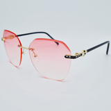 Ochelari de damă Roșii Degrade, Matteo Ferari, UV400, MFJH-122R