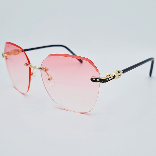 Ochelari de damă Roșii Degrade, Matteo Ferari, UV400, MFJH-122R