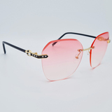 Ochelari de damă Roșii Degrade, Matteo Ferari, UV400, MFJH-122R