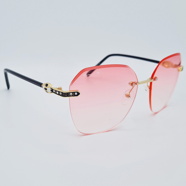 Ochelari de damă Roșii Degrade, Matteo Ferari, UV400, MFJH-122R