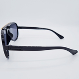 Ochelari de soare unisex, lentila neagră, UV400, MFJH-143BK