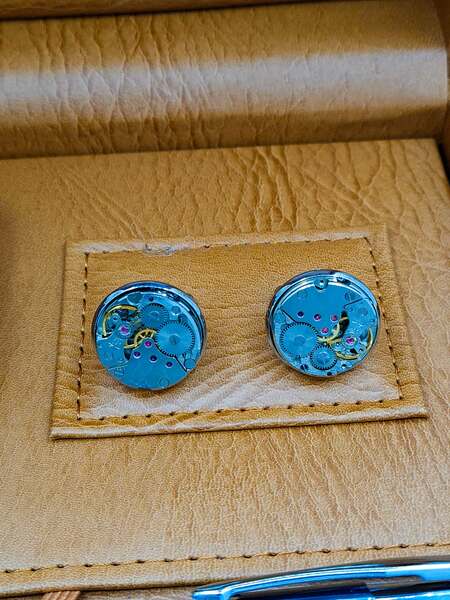 Set bărbătesc Cadou Matteo Ferari, Ceas, Butoni si pix metalic MF054B110G