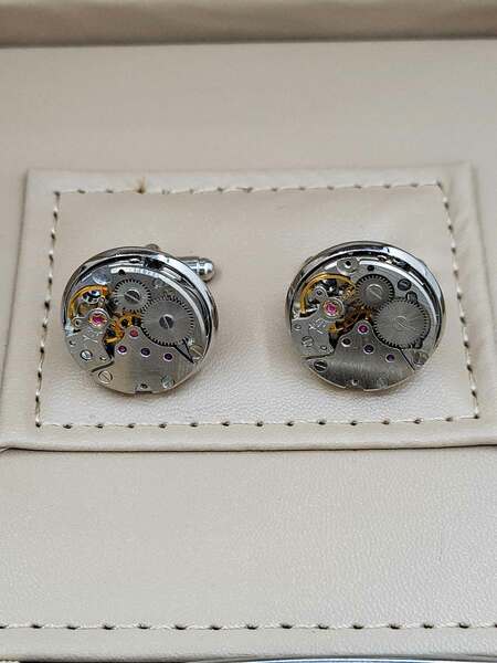 Set bărbătesc Cadou Matteo Ferari, Ceas, Butoni si pix metalic MF059B110G