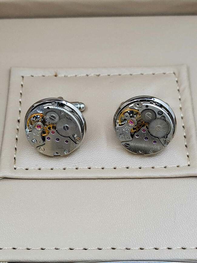 Set bărbătesc Cadou Matteo Ferari, Ceas, Butoni si pix metalic MF059B110G