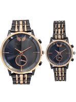 Set ceas damă și bărbați Ulysses Premium UBD001030