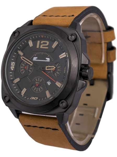 Ceas bărbătesc Matteo Ferari Casual MF8260_LBR_BK