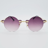 Ochelari de soare pentru Femei, Rotunzi, Matteo Ferari, MFJH-126BL