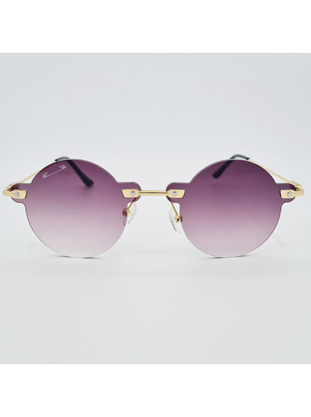 Ochelari de soare pentru Femei, Rotunzi, Matteo Ferari, MFJH-126BL