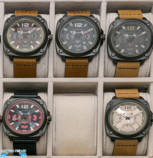 Ceas bărbătesc Matteo Ferari Casual MF8260_LBR_BK