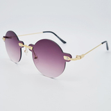 Ochelari de soare pentru Femei, Rotunzi, Matteo Ferari, MFJH-126BL