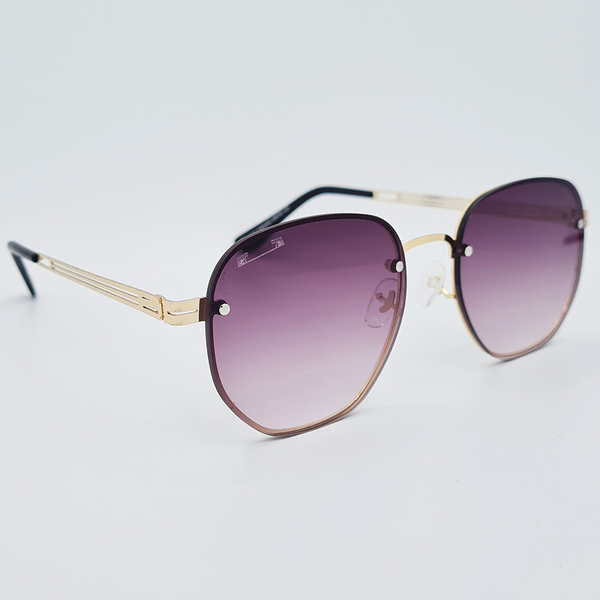 Ochelari de soare pentru Femei, Matteo Ferari, Negru Degrade, MFJH-124BK