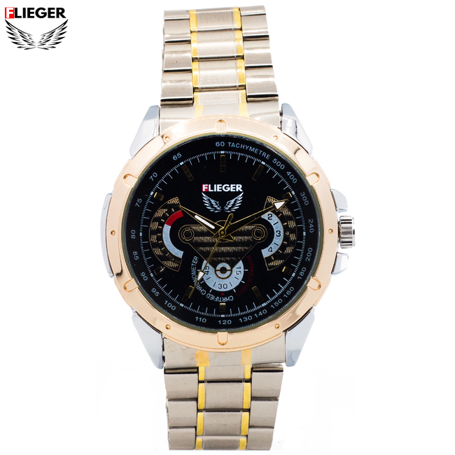 Ceas de mână bărbătesc Flieger CasualTF-018