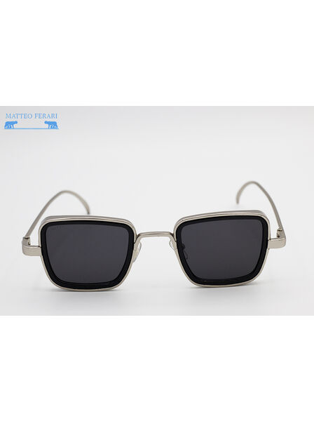 Ochelari de soare Unisex, Matteo Ferari, Ramă Metalică, UV400, MFJH-087S
