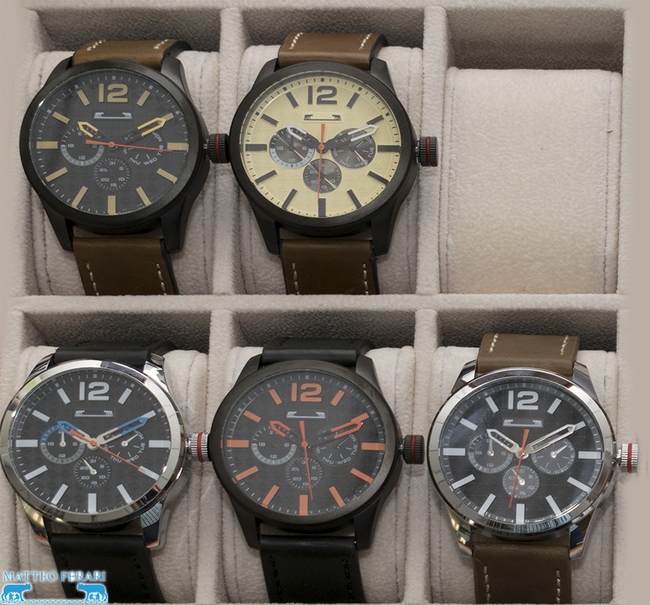 Ceas bărbătesc Matteo Ferari Casual MF8247_BR_S