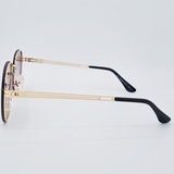 Ochelari de soare pentru Femei, Matteo Ferari, Negru Degrade, MFJH-124BK