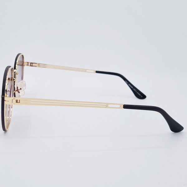 Ochelari de soare pentru Femei, Matteo Ferari, Negru Degrade, MFJH-124BK