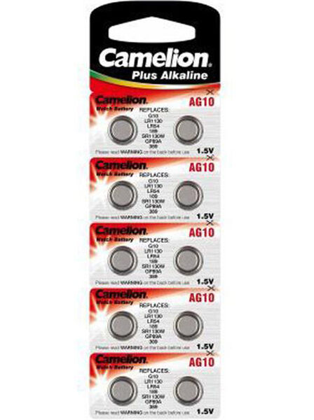 AG10 Baterii ceas de mână Camelion