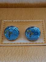 Set bărbătesc Cadou Matteo Ferari, Ceas, Butoni si pix metalic MF057B110G