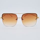 Ochelari de soare maro pentru Femei, Matteo Ferari, MFJH-125BR