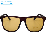 Ochelari de soare pentru Bărbați, Matteo Ferari, UV400, Maro, MFJH-022BR