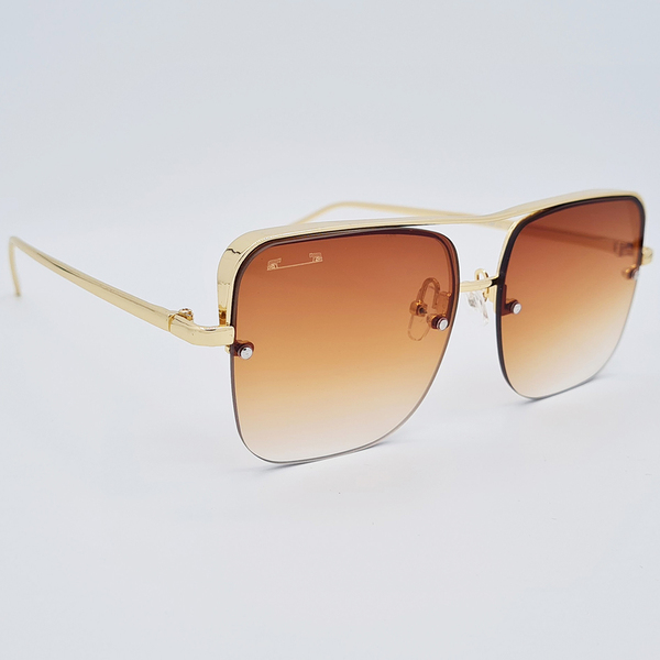 Ochelari de soare maro pentru Femei, Matteo Ferari, MFJH-125BR