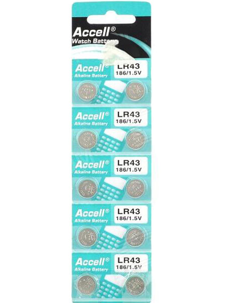 AG12 Baterii ceas de mână Accell