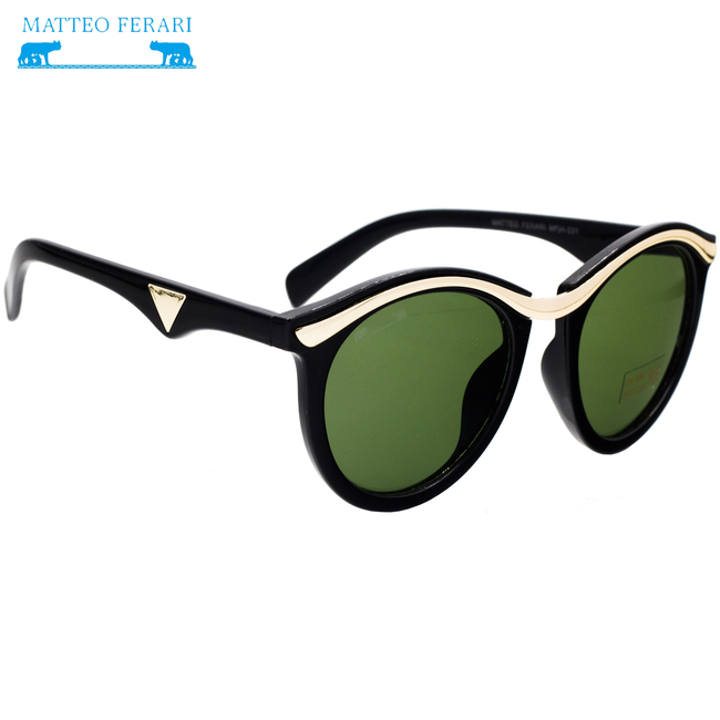 Ochelarid de soare pentru Femei, Matteo Ferari, UV400, Negru, MFJH-031BK