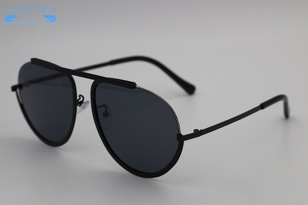 Ochelari de soare Bărbătești, Matteo Ferari, UV400, MFJH-076BK