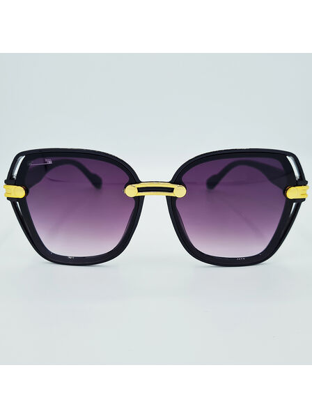 Ochelari de soare damă, negru, UV400 MFJH-137BK