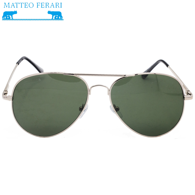 Ochelari de soare Bărbătești, Matteo Ferari, UV400, Stil Pilot, MFJH-038S