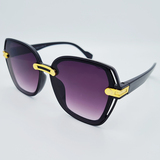 Ochelari de soare damă, negru, UV400 MFJH-137BK