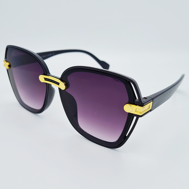 Ochelari de soare damă, negru, UV400 MFJH-137BK