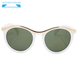 Ochelari de soare pentru Femei, Matteo Ferari, Albi, UV400, MFJH-031W