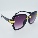 Ochelari de soare damă, negru, UV400 MFJH-137BK