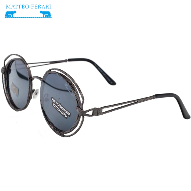 Ochelari de soare pentru femei cu protectie UV400 MFJH-001BL