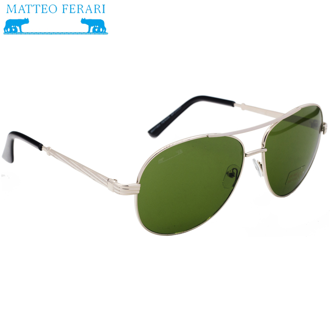 Ochelari de soare stil Aviator, Matteo Ferari, UV400, MFJH-047S