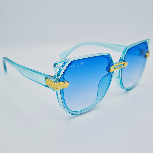 Ochelari de soare pentru Femei Albastru, Matteo Ferari, UV400, MFJH-135BL