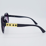 Ochelari de soare pentru Femei Matteo Ferari, UV400, Negru, MFJH-136BK