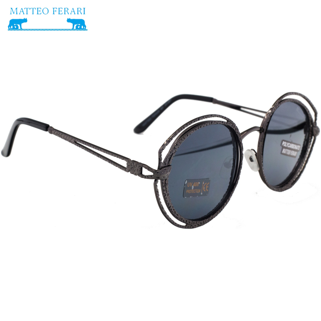 Ochelari de soare pentru femei cu protectie UV400 MFJH-001BL