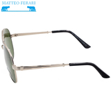 Ochelari de soare stil Aviator, Matteo Ferari, UV400, MFJH-047S