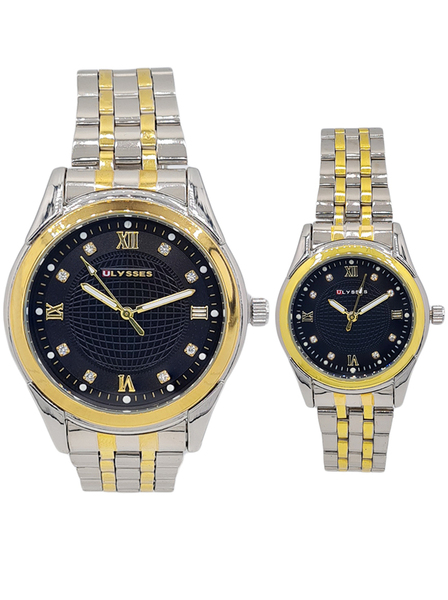 Set ceas damă și bărbat Ulysses Premium UBD005050