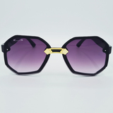 Ochelari de soare pentru Femei Matteo Ferari, UV400, Negru, MFJH-136BK