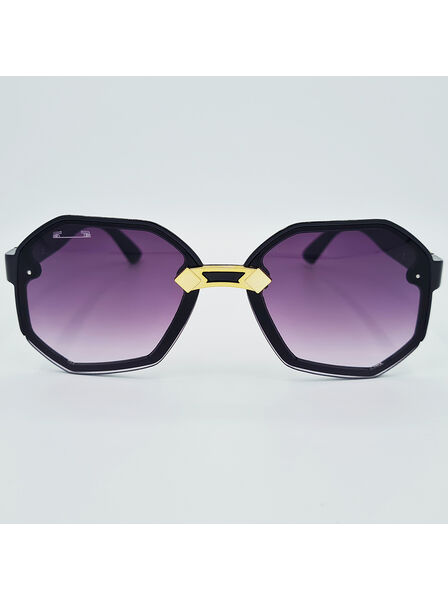 Ochelari de soare pentru Femei Matteo Ferari, UV400, Negru, MFJH-136BK