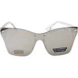 Ochelari de soare pentru Femei, Matteo Ferari Silver, lentilă oglindă, MFJH-010SR