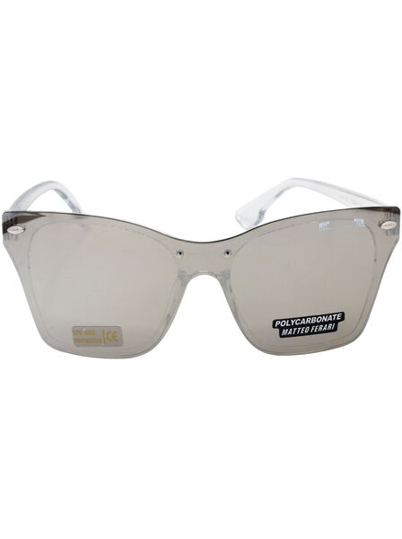Ochelari de soare pentru Femei, Matteo Ferari Silver, lentilă oglindă, MFJH-010SR