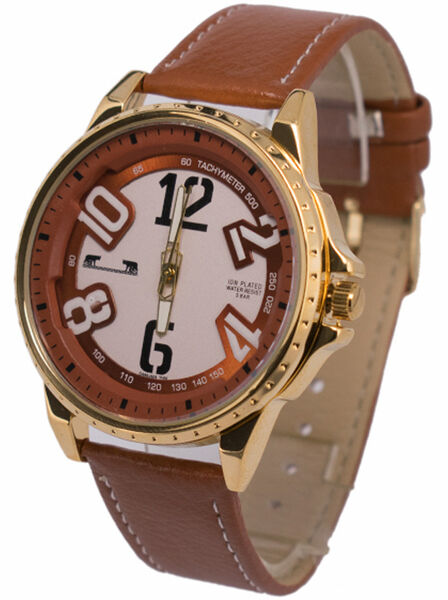 Ceas bărbătesc Matteo Ferari Casual MF111_LBR_G