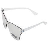 Ochelari de soare pentru Femei, Matteo Ferari Silver, lentilă oglindă, MFJH-010SR